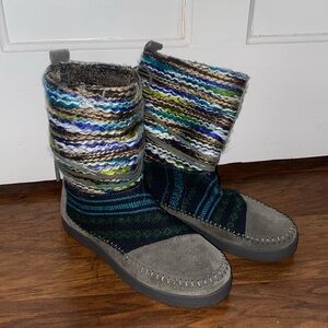 TOMS Nepal Forged Iron Boots size 8.5